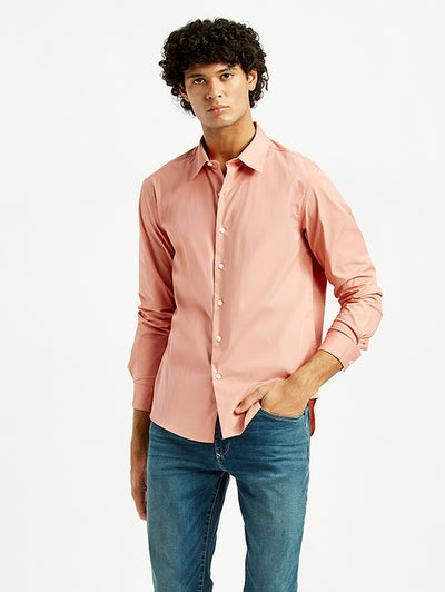 levi's Men's Redloop Solid Slim Fit Shirt-picture-25