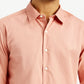 Men's Redloop Solid Slim Fit Shirt - Detail View