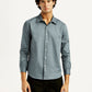 Men's Redloop Solid Slim Fit Shirt - Front View