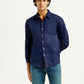 Men's Redloop Solid Slim Fit Shirt - Styleshot View