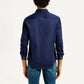 Men's Redloop Solid Slim Fit Shirt - Back View