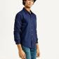 Men's Redloop Solid Slim Fit Shirt - Side View