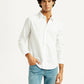 Men's Redloop Solid Slim Fit Shirt - Styleshot View