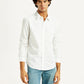 Men's Redloop Solid Slim Fit Shirt - Front View