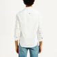Men's Redloop Solid Slim Fit Shirt - Back View