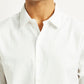 Men's Redloop Solid Slim Fit Shirt - Detail View