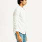 Men's Redloop Solid Slim Fit Shirt - Side View