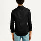 Men's Redloop Solid Slim Fit Shirt - Back View