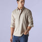 Men's Solid Slim Fit Poplin Redloop Shirt - d12a48a5-765c-4b6b-93f2-a855bb88c01d View