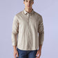 Men's Solid Slim Fit Poplin Redloop Shirt - 2c0149c5-3946-4c92-ac59-717c93229034 View
