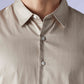 Men's Solid Slim Fit Poplin Redloop Shirt - d38dab55-5fec-464c-bf68-fd29c889d360 View