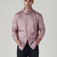 Men's Solid Slim Fit Redloop Shirt - Styleshot View