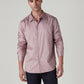 Men's Solid Slim Fit Redloop Shirt - Front View