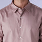 Men's Redloop Solid Slim Fit Poplin Shirt - 334868ad-1941-4169-818c-9fca3c53a5ed View
