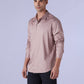 Men's Redloop Solid Slim Fit Poplin Shirt - 6d812698-9199-4f92-97ee-ab52b36f5a74 View