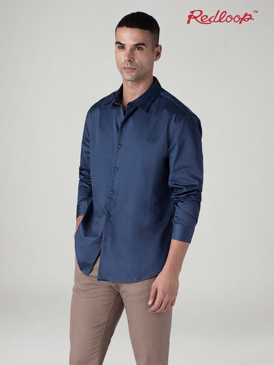levi's Men's Solid Slim Fit Redloop Shirt-picture-43