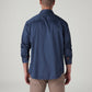 Men's Solid Slim Fit Redloop Shirt - 20 View