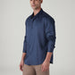 Men's Solid Slim Fit Redloop Shirt - 20 View