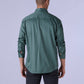 Men's Redloop Solid Slim Fit Poplin Shirt - Back View