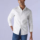 Men's Striped Slim Fit Redloop Poplin Shirt - 17970ef3-3fea-4173-9ea5-6c146e2a0ae8 View
