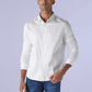 Men's Striped Slim Fit Redloop Poplin Shirt - 7546dc77-8365-42ce-ba15-9539ca9bfb2a View
