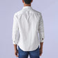 Men's Striped Slim Fit Redloop Poplin Shirt - 489cffce-0df5-4cf8-a7d9-0a267fcae30f View