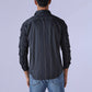 Men's Redloop Striped Slim Fit Poplin Shirt - 5d1a188c-e13b-48e3-ac5a-1cff194e7e11 View