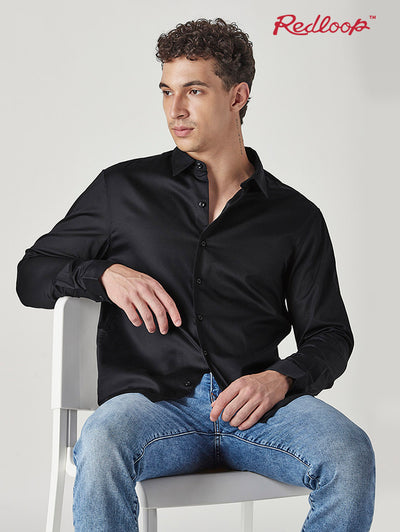 levi's Men's Solid Slim Fit Poplin Redloop Shirt-picture-40