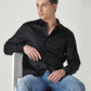 Men's Solid Slim Fit Poplin Redloop Shirt - 02b7c596-5c5a-4fbc-a64a-b21663503c2f View