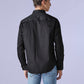 Men's Solid Slim Fit Poplin Redloop Shirt - b51e55e4-f95d-453c-bf2e-94695f9e1e85 View