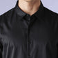 Men's Solid Slim Fit Poplin Redloop Shirt - e0d74820-0f6b-47c5-93ff-b40e2d87f1fa View