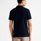 Men's Self Design Slim Fit Polo T-Shirt