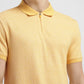 Men's All Over Print Slim Fit Polo T-shirt