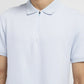 Men's All Over Print Slim Fit Polo T-shirt