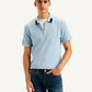 Men's Solid Slim Fit Polo T-shirt