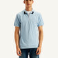 Men's Solid Slim Fit Polo T-shirt