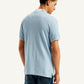 Men's Solid Slim Fit Polo T-shirt