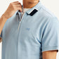 Men's Solid Slim Fit Polo T-shirt