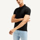 Men's Brand Logo Slim Fit Polo T-shirt - Styleshot View