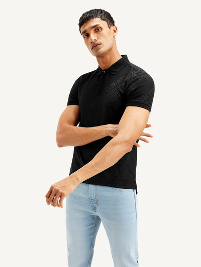 levi's Men's Brand Logo Slim Fit Polo T-shirt-picture-22