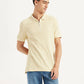Men's Solid Slim Fit Polo T-shirt - Styleshot View