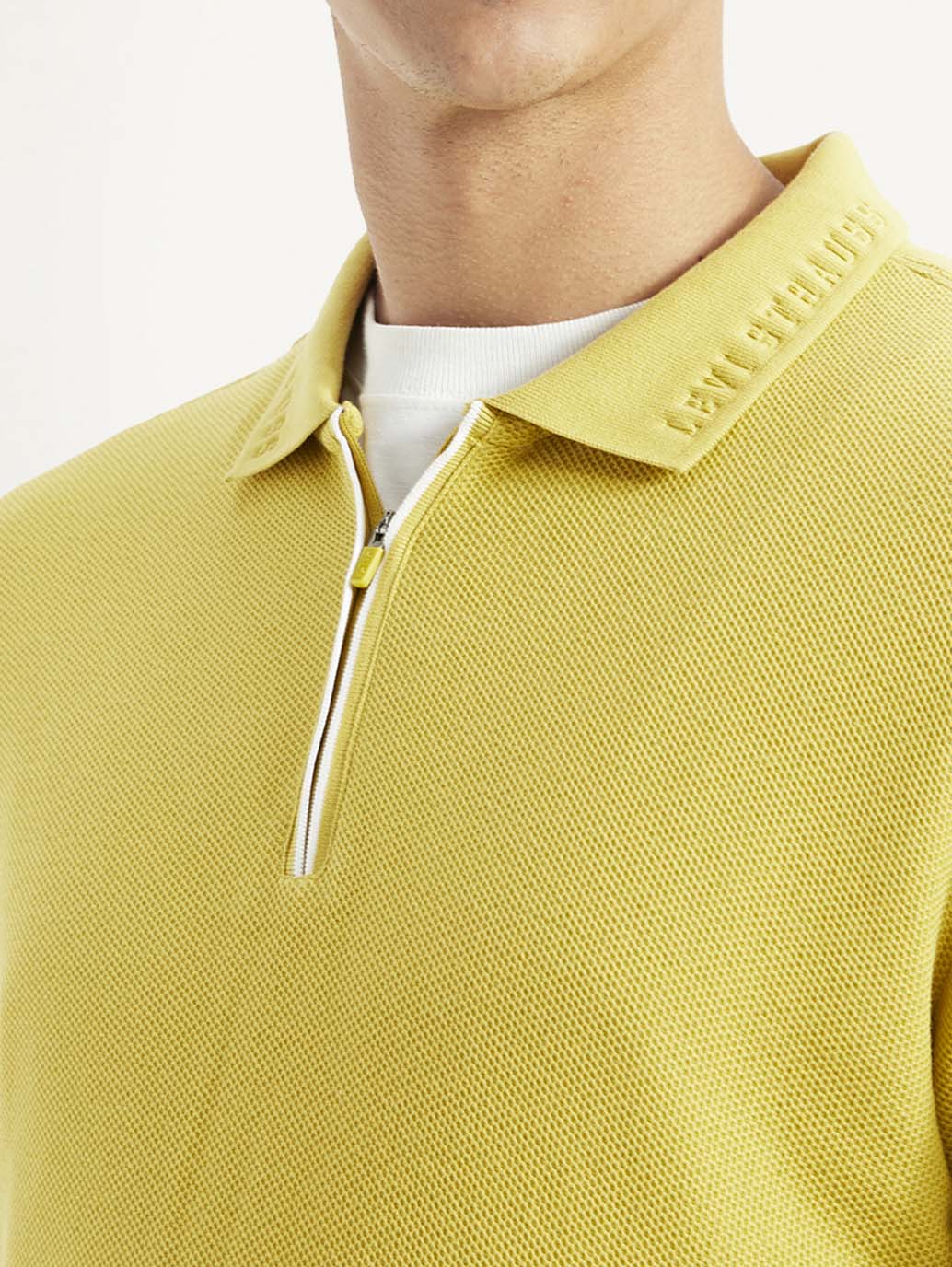 Men's Solid Slim Fit Polo T-shirt - f2f9c808-87ed-469f-91f9-c998d50320ab View