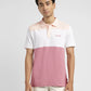 Men's Colorblock Slim Fit Polo T-shirt