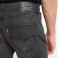 Men's 512 Grey Slim Tapered Fit Mid Rise Jeans - 20details View