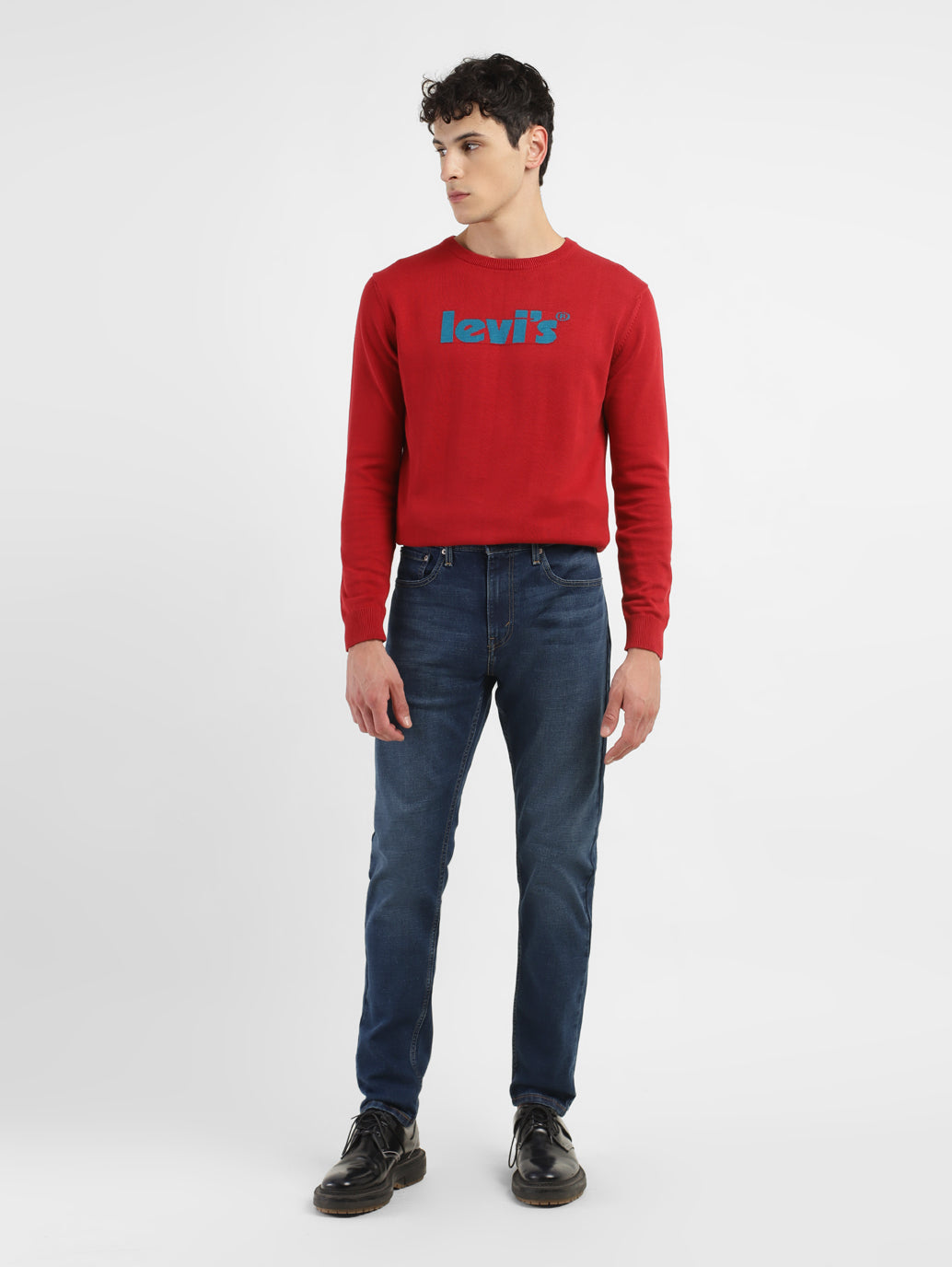 Men's 512 Indigo Slim Tapered Fit Mid Rise Jeans