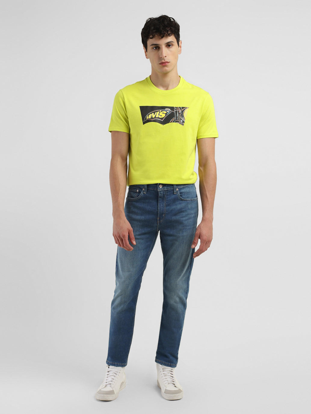 Men's 512 Indigo Slim Tapered Fit Mid Rise Jeans