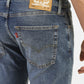 Men's 512 Blue Slim Tapered Fit Jeans