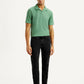 Men's 512 Black Slim Tapered Fit Mid Rise Jeans - Front View