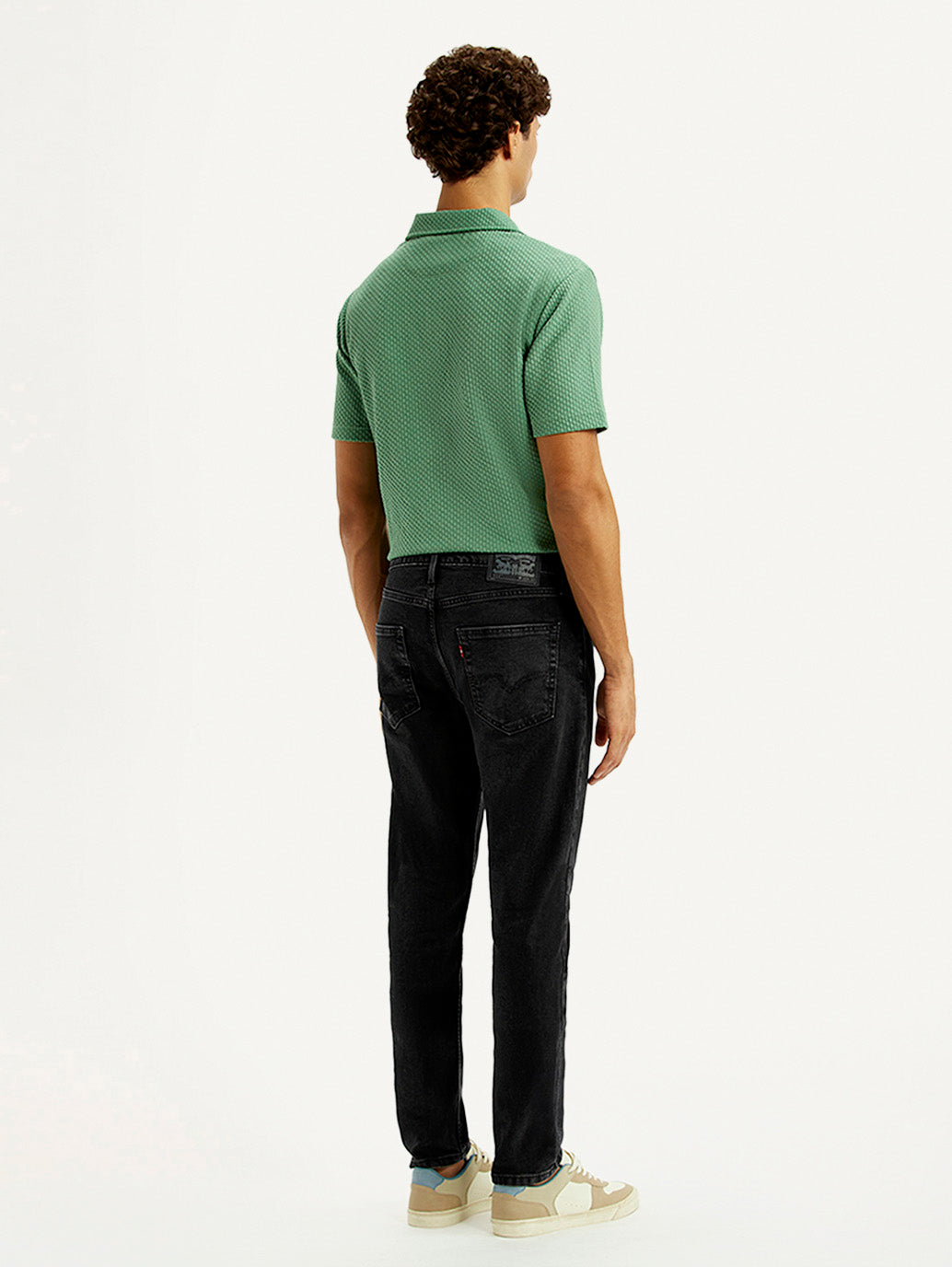Men's 512 Black Slim Tapered Fit Mid Rise Jeans – Levis India Store