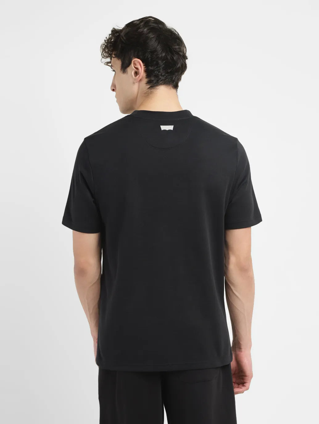 Logo Crew neck T-shirt, Black